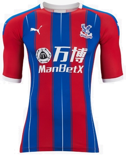 Camisa oficial Puma Crystal Palace 2019 2020 I jogador